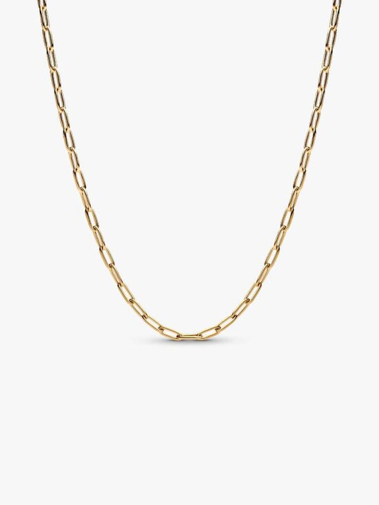 Pandora Jewelry - Pandora Elongated Link Chain Necklace